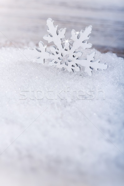 Snowflake Stock photo © grafvision