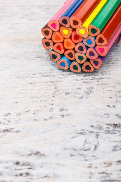 Color pencils Stock photo © grafvision