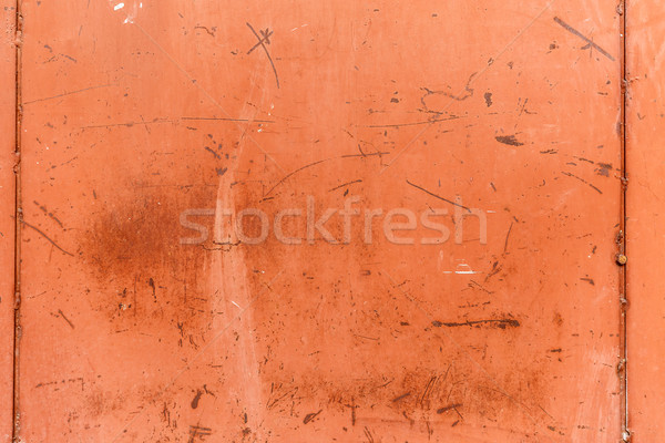 [[stock_photo]]: Rouillée · grunge · métal · metal · texture · mur · résumé