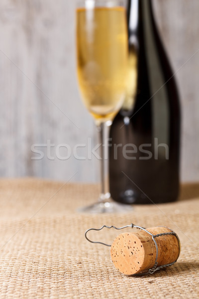 Champagne cork  Stock photo © grafvision