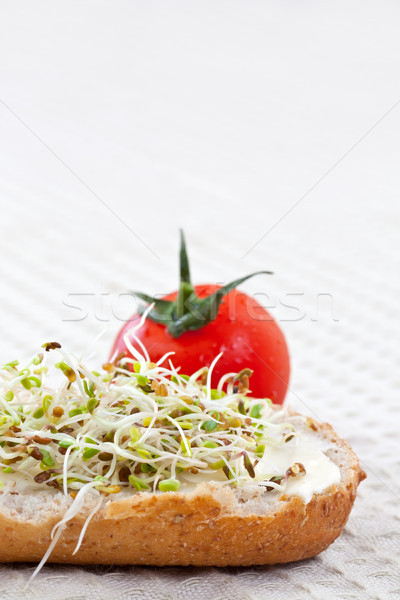 sprout germ breakfast Stock photo © grafvision