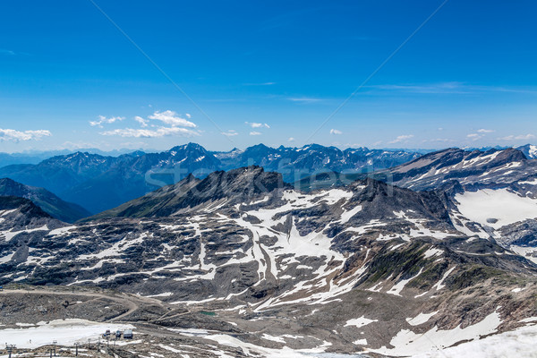 Ice field Stock photo © grafvision