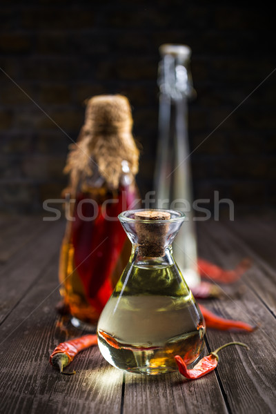 Salad dressing oil Stock photo © grafvision