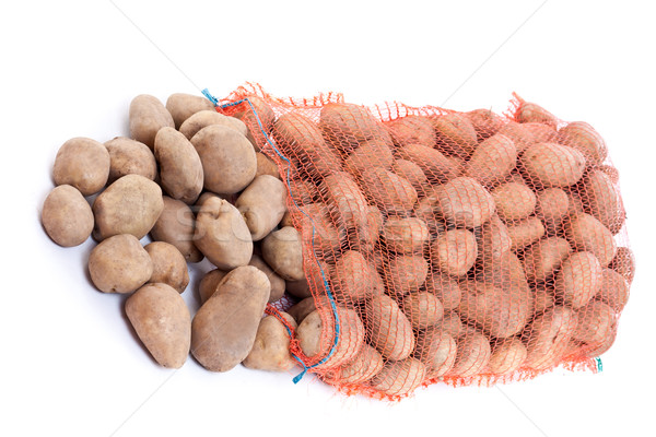 Potato in a bag Stock photo © grafvision