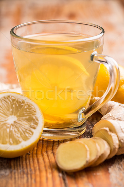 Ginger tea Stock photo © grafvision