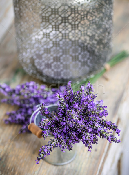 Bundle of lavender flowers Stock photo © grafvision