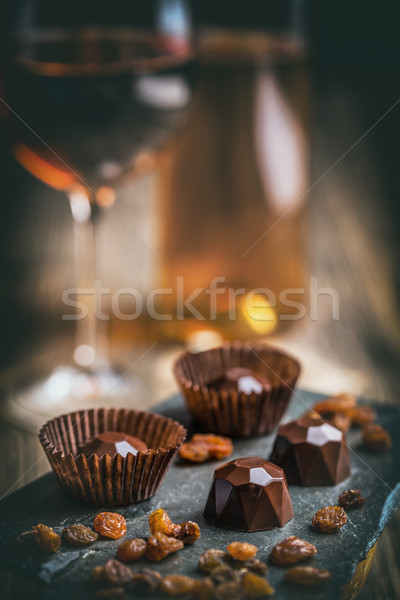 Chocolate sweets  Stock photo © grafvision