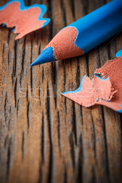 Blue pencil Stock photo © grafvision