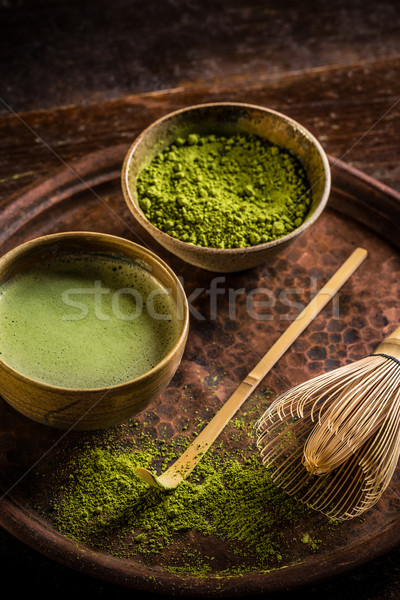 Matcha tea Stock photo © grafvision
