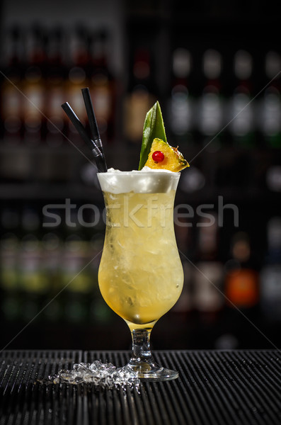 Pina colada cocktail Stock photo © grafvision