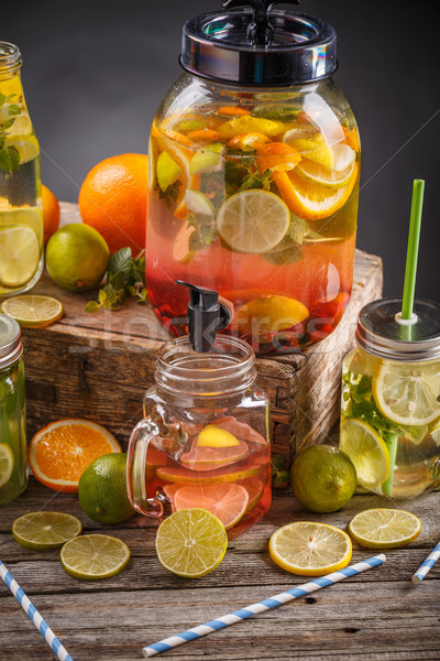 Refreshing summer drink  Stock photo © grafvision