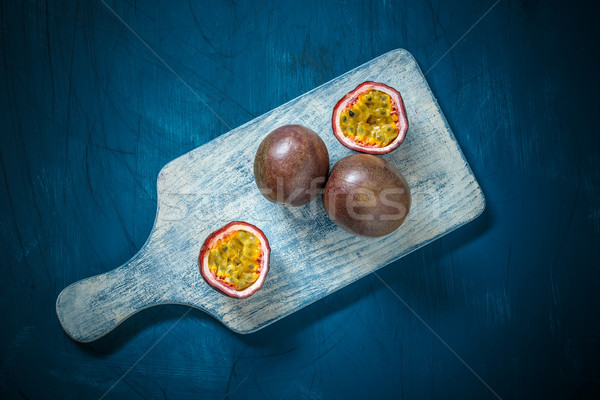Half cut passion fruit  Stock photo © grafvision