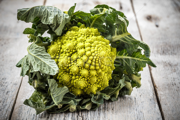 Romanesco broccoli Stock photo © grafvision