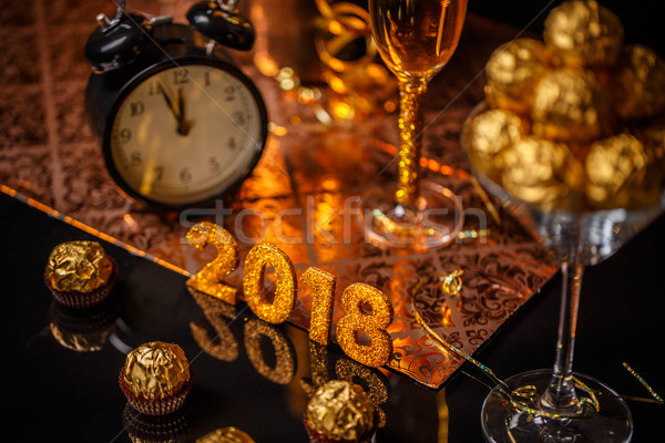 2018 New Year's Eve  Stock photo © grafvision