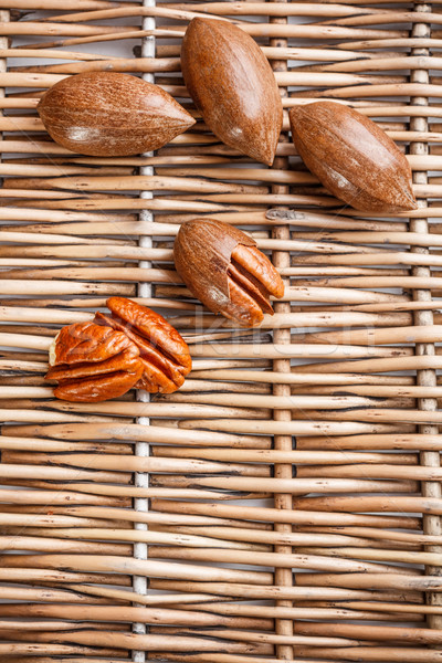 Pecan nuts Stock photo © grafvision