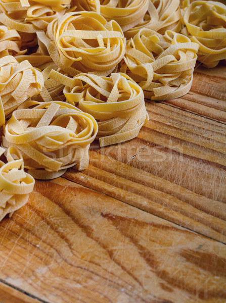 Tagliatelle Stock photo © grafvision