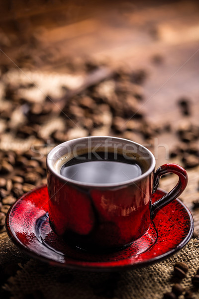 Coffee cup Stock photo © grafvision