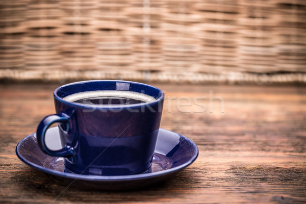 Cup of coffee Stock photo © grafvision