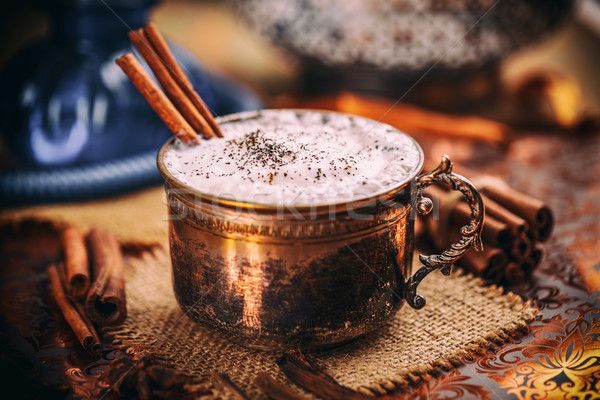 Chai tea latte Stock photo © grafvision