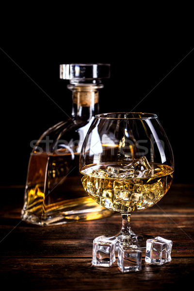 Vintage cognac Stock photo © grafvision