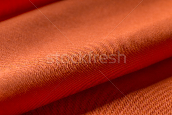 Red fabric texture Stock photo © grafvision