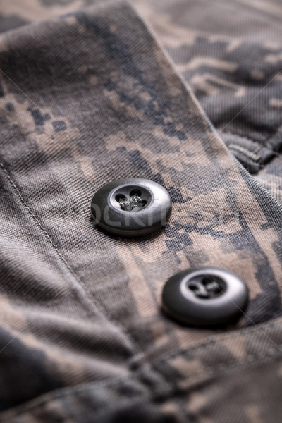 Shirt with camouflage pattern Stock photo © grafvision