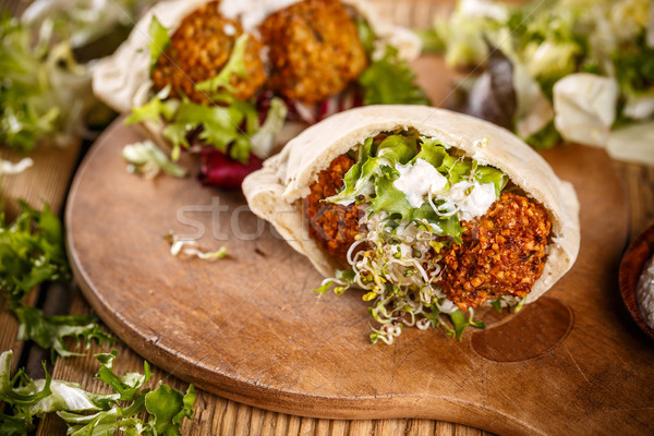 Stock photo: Falafel balls