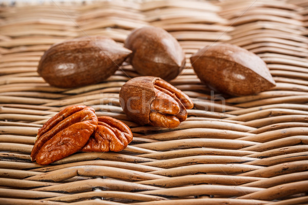 Pecan nuts  Stock photo © grafvision