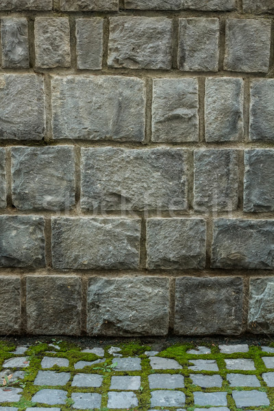 Stone wall Stock photo © grafvision