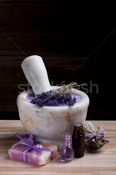 Lavender Stock photo © grafvision