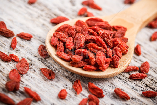 Goji berries  Stock photo © grafvision