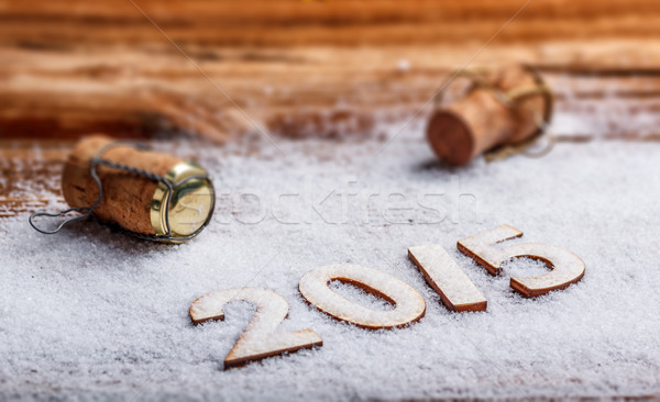 New Year's concept Stock photo © grafvision