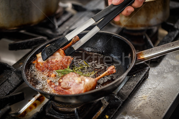 商業照片: 鴨 · 腿 · 鍋 · 食品 · 餐廳