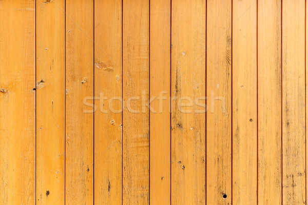 Yellow wood plank Stock photo © grafvision