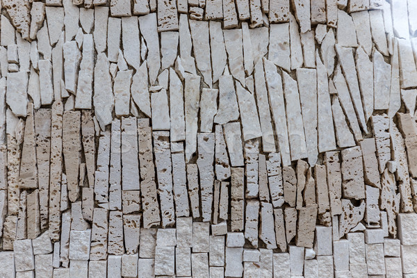 Slate stone wall surface Stock photo © grafvision