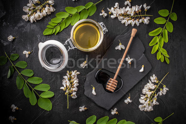 Acacia honey  Stock photo © grafvision