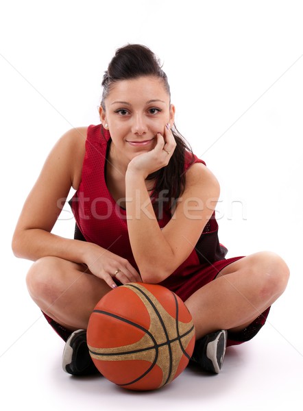 Basketball player  Stock photo © grafvision