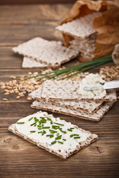 Crispbread Stock photo © grafvision