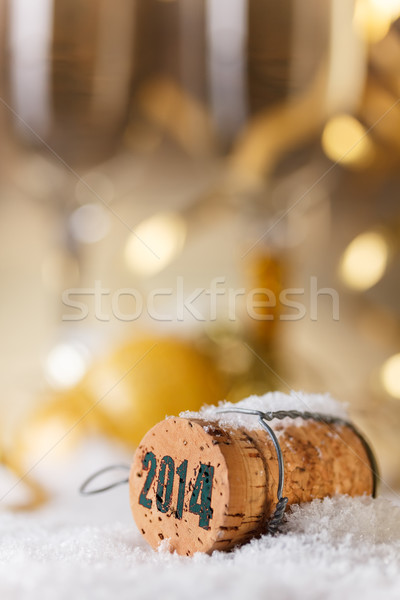 New Year's concept Stock photo © grafvision