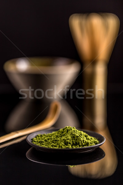 Japanese matcha green tea  Stock photo © grafvision