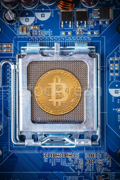 Bitcoin concept Stock photo © grafvision