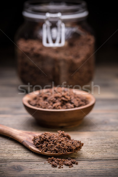 Stock photo: muscovado sugar