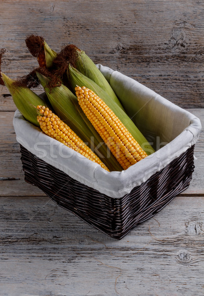 Sweet corn Stock photo © grafvision
