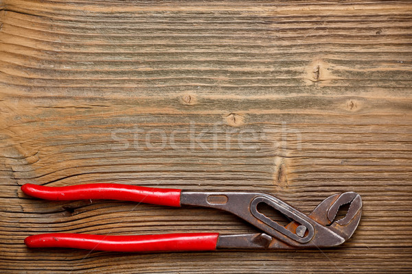 Old locking pliers  Stock photo © grafvision