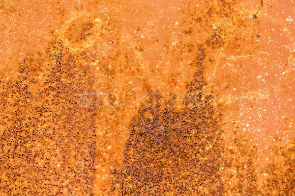 Metalloberfläche abstrakten Textur Wand industriellen Stock foto © grafvision