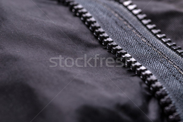 Garment coat with zipper Stock photo © grafvision