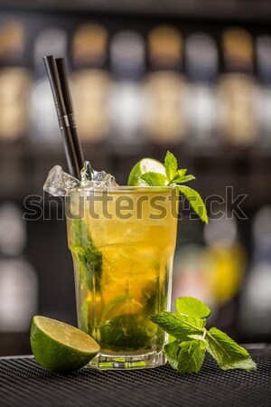 Freshness cocktail Stock photo © grafvision