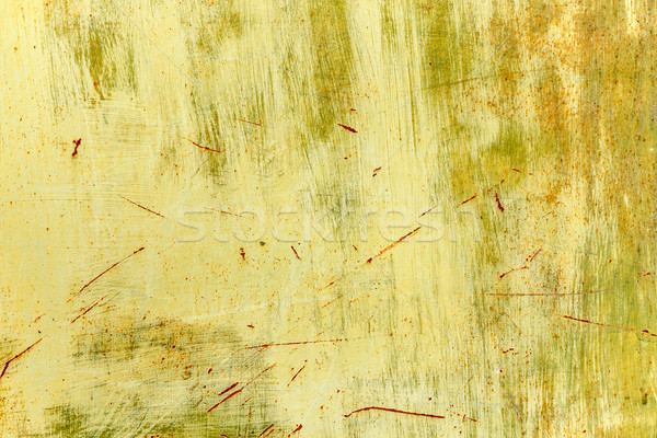 生疏 襤褸 金屬 金屬質感 牆 抽象 商業照片 © grafvision