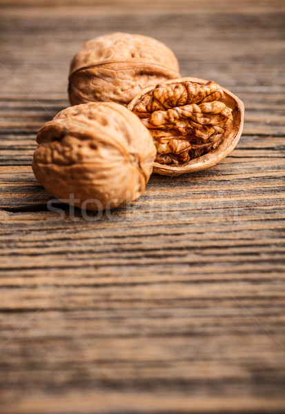 Walnuts Stock photo © grafvision