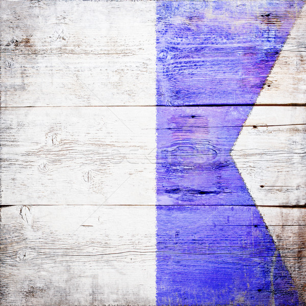 International maritime signal flag Stock photo © grafvision